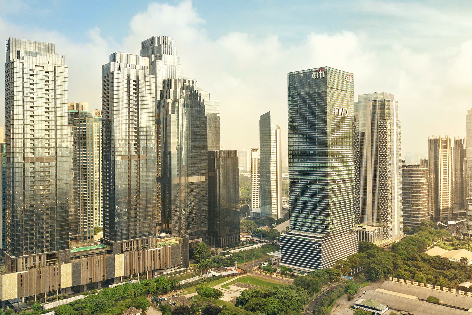 District 8, Sudirman Central Business District, Jakarta